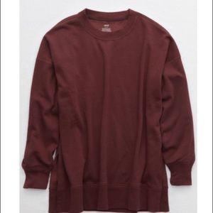 Like New Aerie Coziest Desert Sweatshirt